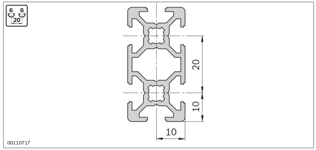 Несущий профиль 20 типоразмер | АО Ладога