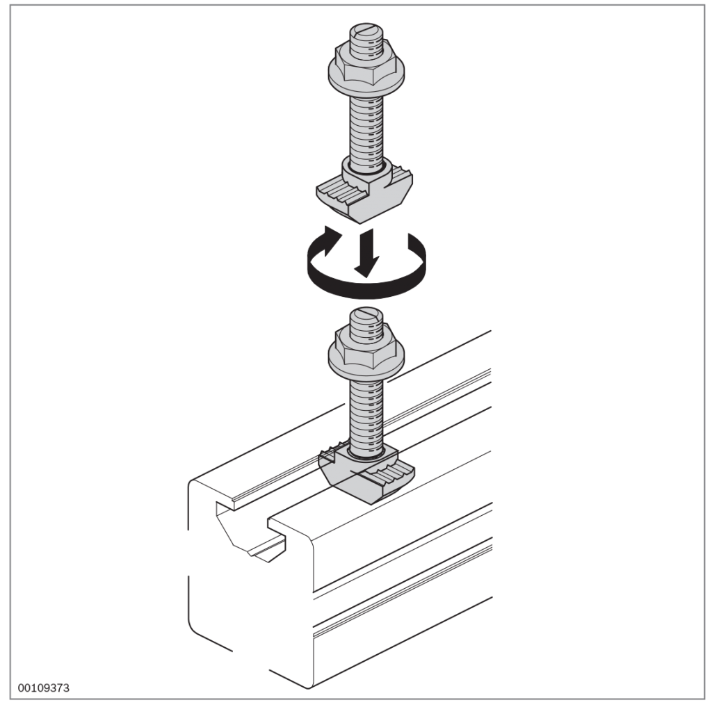 Болт с фланцем, Т-образный болт | АО Ладога