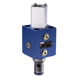 2-ходовые встроенные клапаны