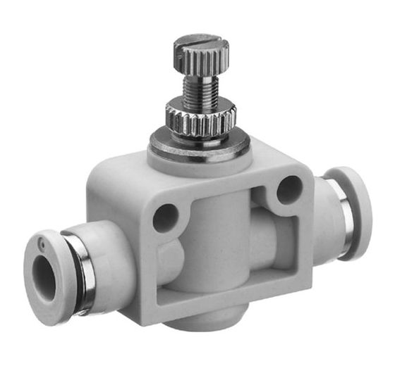 Дроссели с обратным клапаном