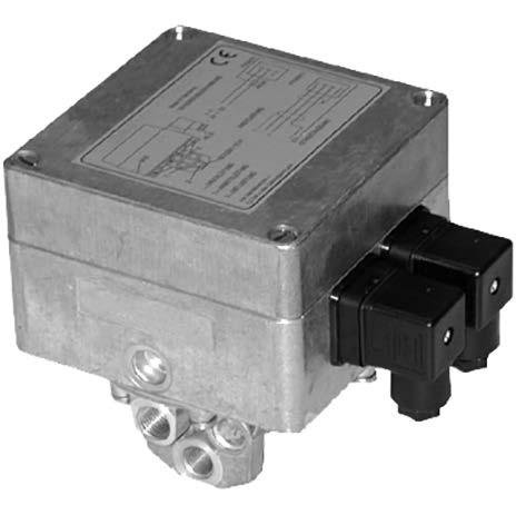 E/P регулирующие клапаны