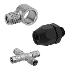 Штуцера с накидной гайкой