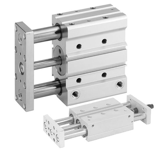 Цилиндры со встроенными направляющими