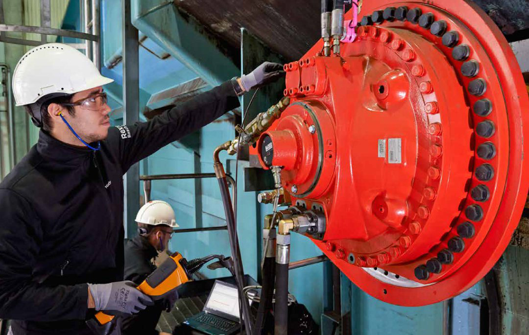 «Bosсh Rexroth» представляет обновленную версию гидравлических моторов «CBm» «Bosсh Rexroth» представляет обновленную версию гидравлических моторов «CBm»