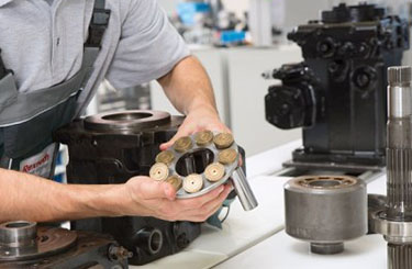 Ремонт гидравлики на выезде