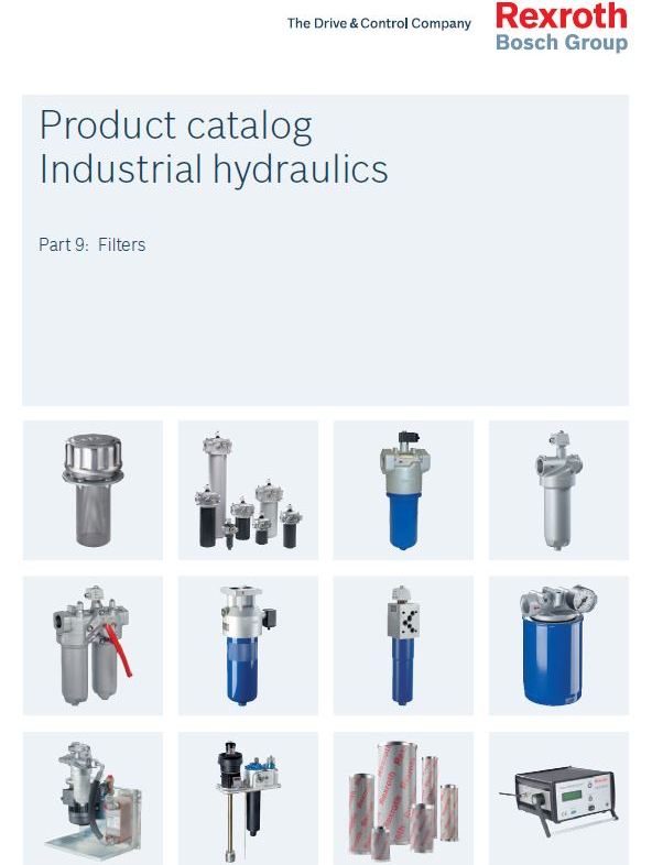 Product Catalog Industrial Hydraulics