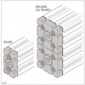Элементы пневмолиний