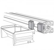 Крепление контейнера