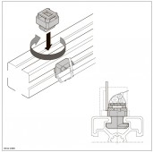 Кабеледержатель