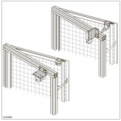 Крепежный комплект для выключателя-предохранителя