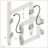 Навесной элемент для рам