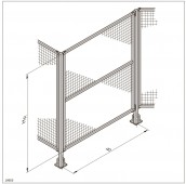 Рамы защитных ограждений EcoSafe